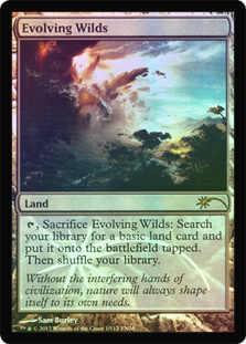 (Promo-FNM)Evolving Wilds/進化する未開地